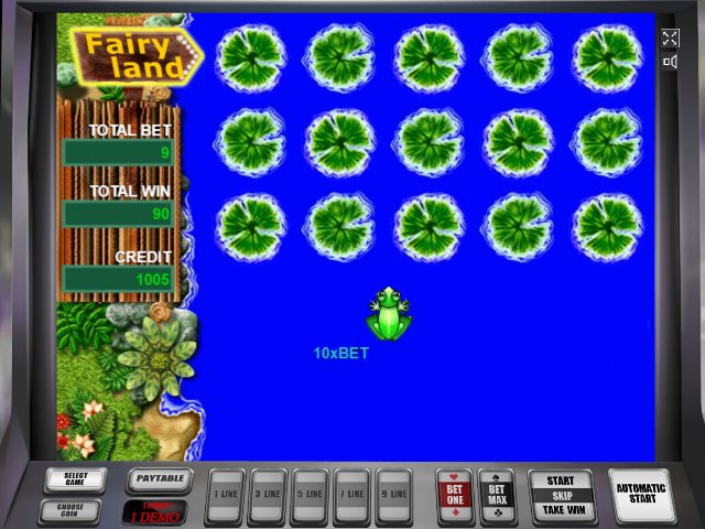 Бонусный этап игрового автомата Fairy Land Бонусная игра слота Фейри Ленд