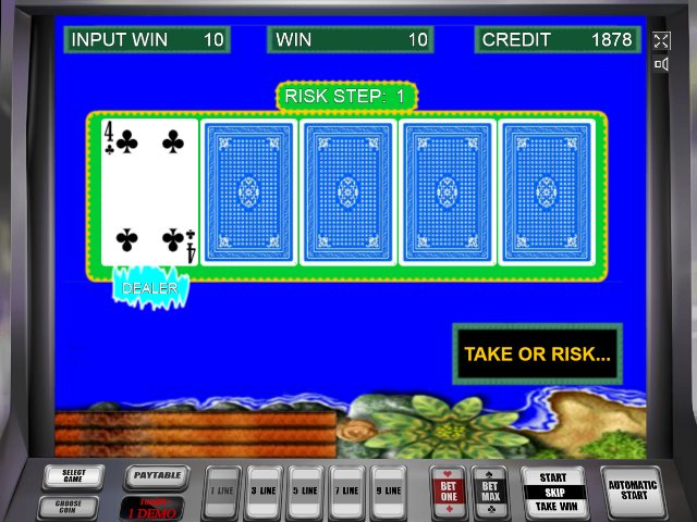 Игра на удвоение Fairy Land Риск игра слота Лягушки